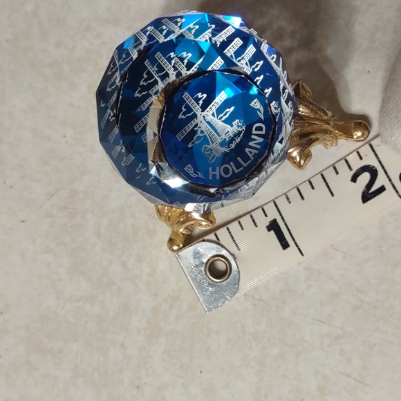 Swarovski Crystal "Holland Windmill" Paperweight. Vintage. From the 1970,'s - Picture 7 of 11